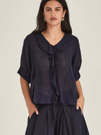 Sills Elodie Blouse French Navy