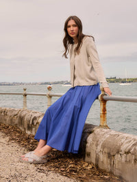 Sills Zaiya Skirt Electric Blue