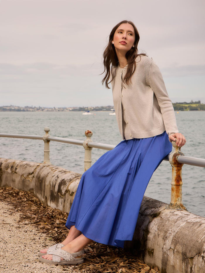 Sills Zaiya Skirt Electric Blue