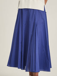 Sills Zaiya Skirt Electric Blue