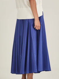 Sills Zaiya Skirt Electric Blue