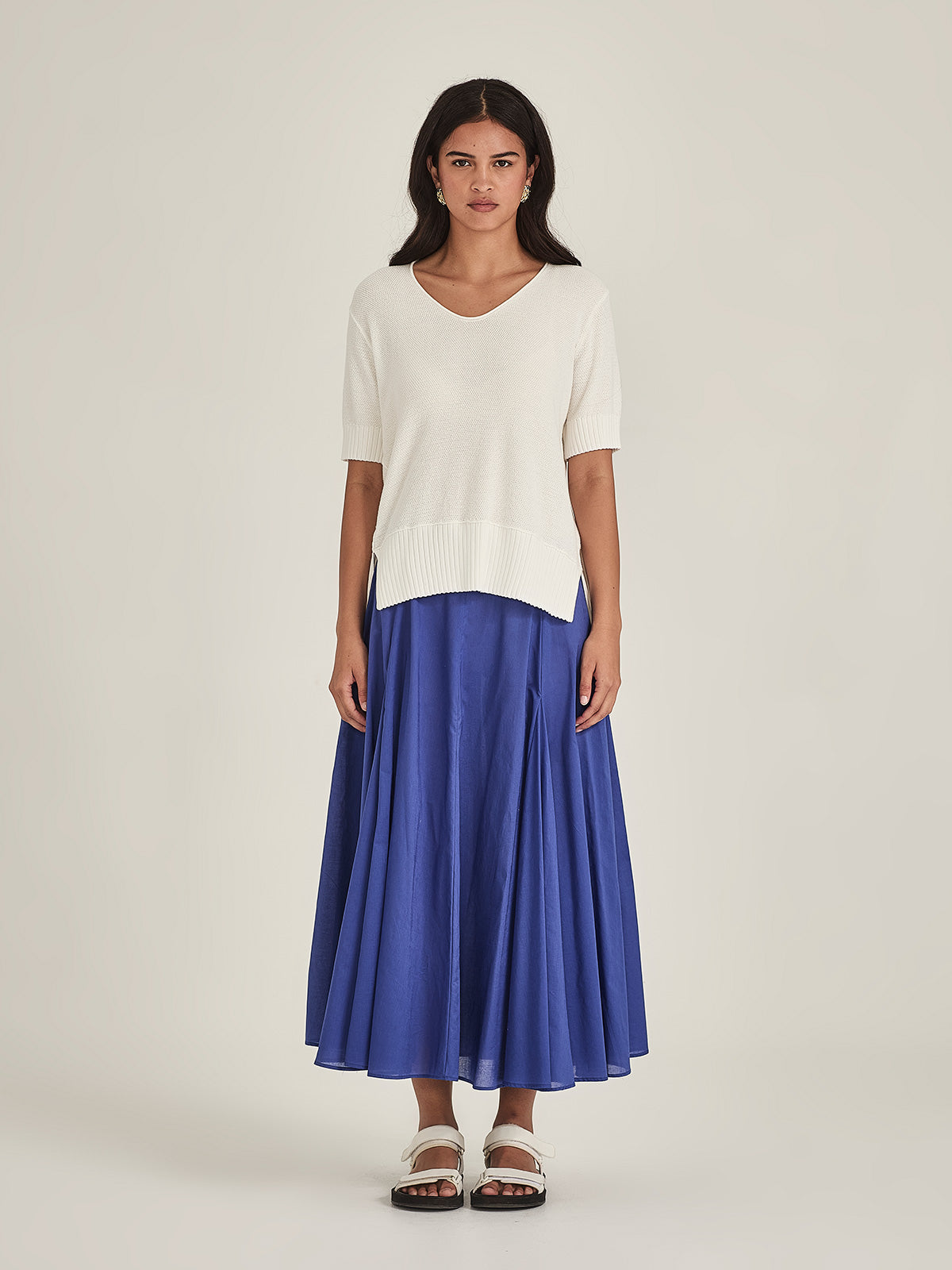 Sills Zaiya Skirt Electric Blue