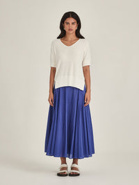 Sills Zaiya Skirt Electric Blue