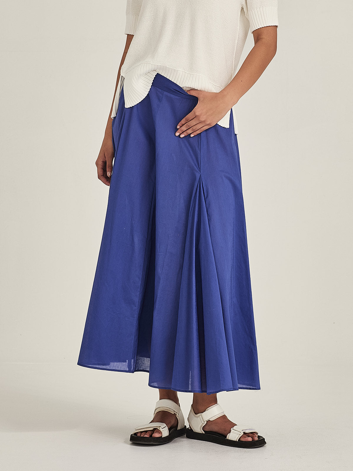Sills Zaiya Skirt Electric Blue