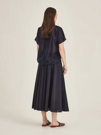 Sills Zaiya Skirt Navy