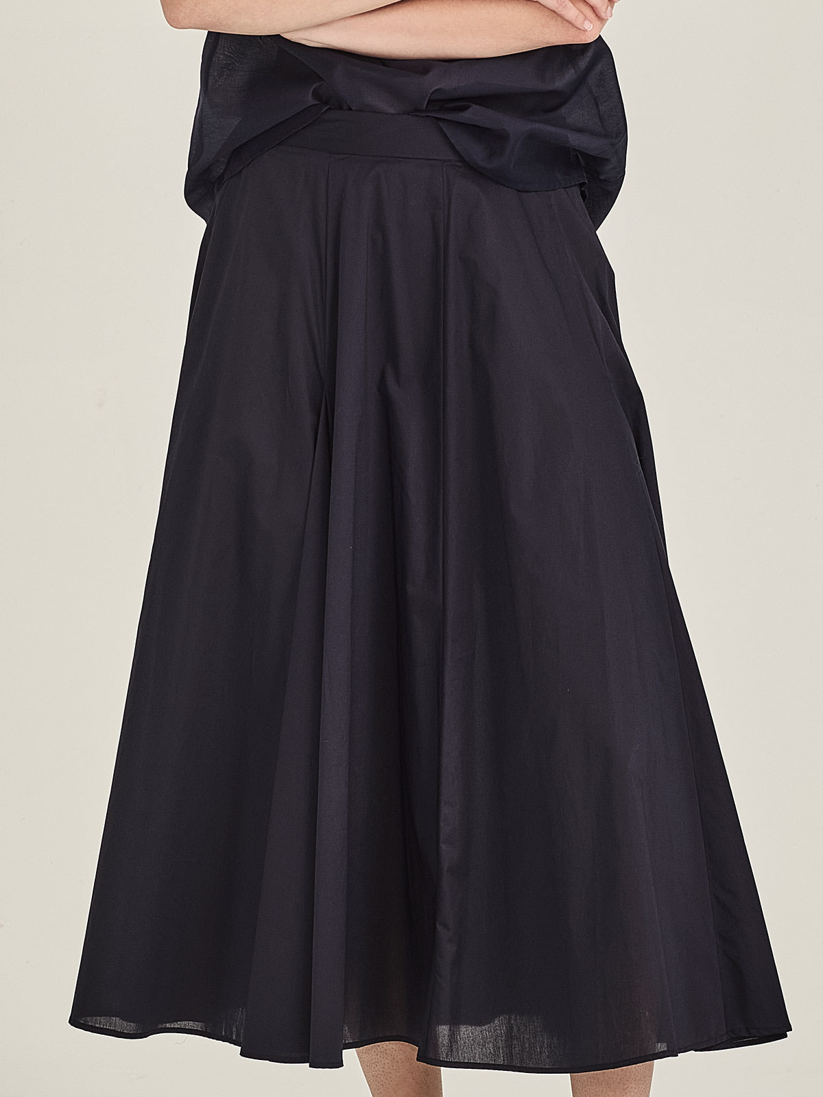 Sills Zaiya Skirt Navy