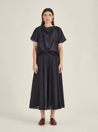 Sills Zaiya Skirt Navy