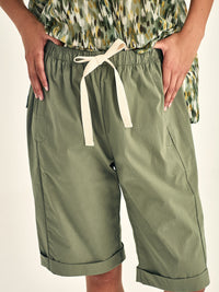 Caroline Sills Macy Shorts Khaki