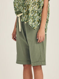 Caroline Sills Macy Shorts Khaki