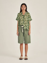 Caroline Sills Macy Shorts Khaki