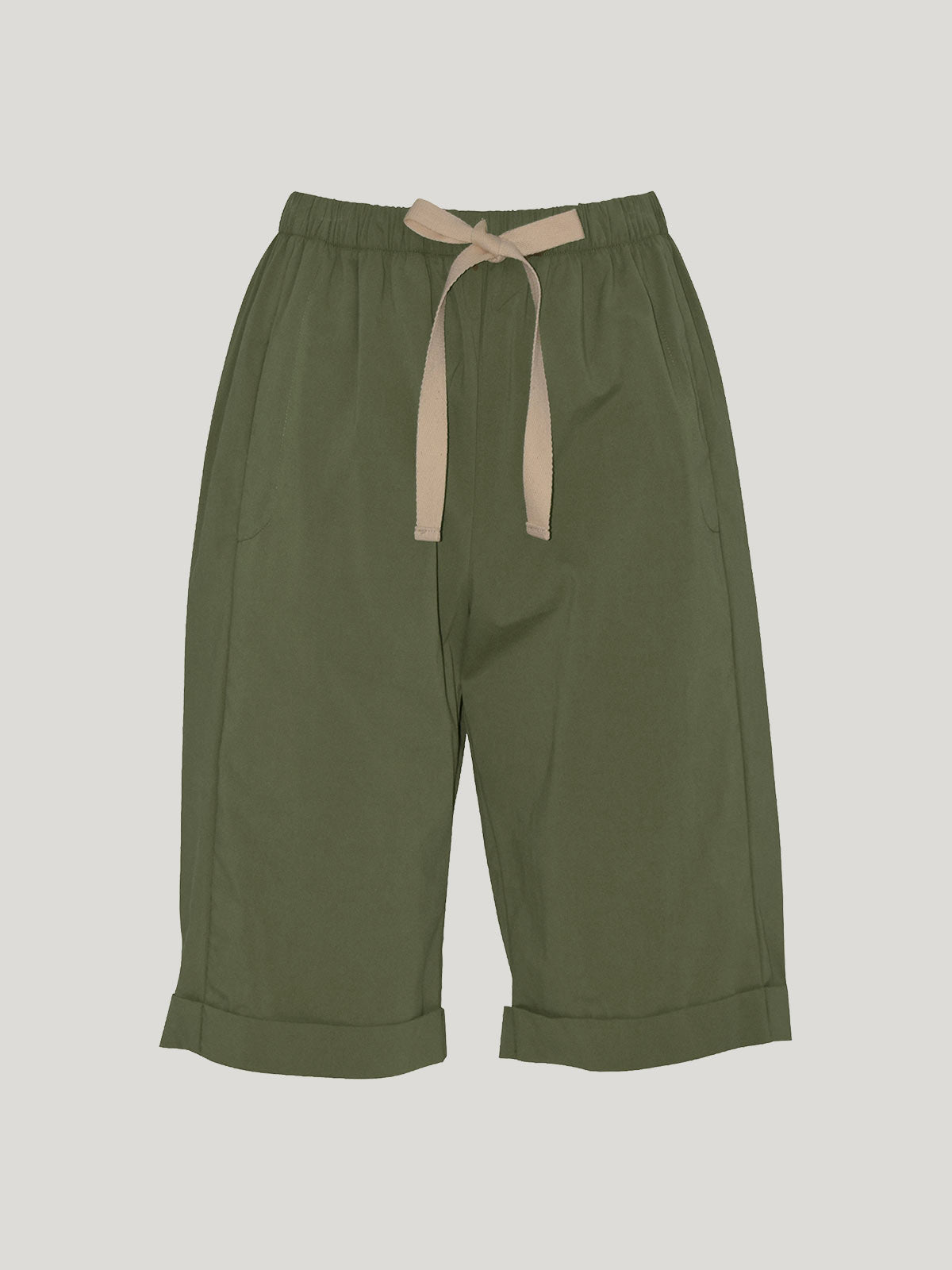 Caroline Sills Macy Shorts Khaki