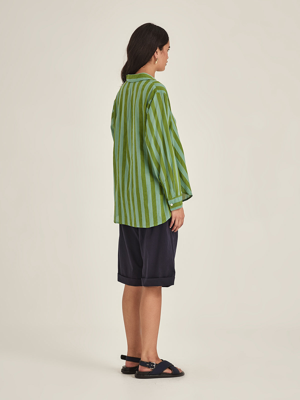 Caroline Sills Macy Shorts Navy
