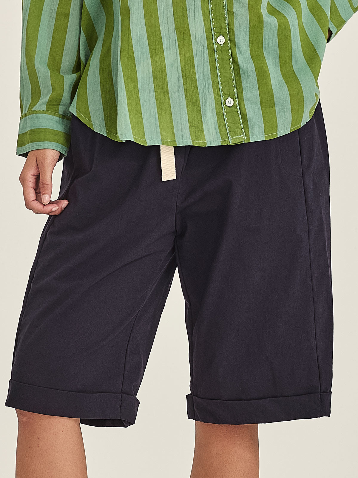 Caroline Sills Macy Shorts Navy