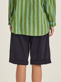 Caroline Sills Macy Shorts Navy