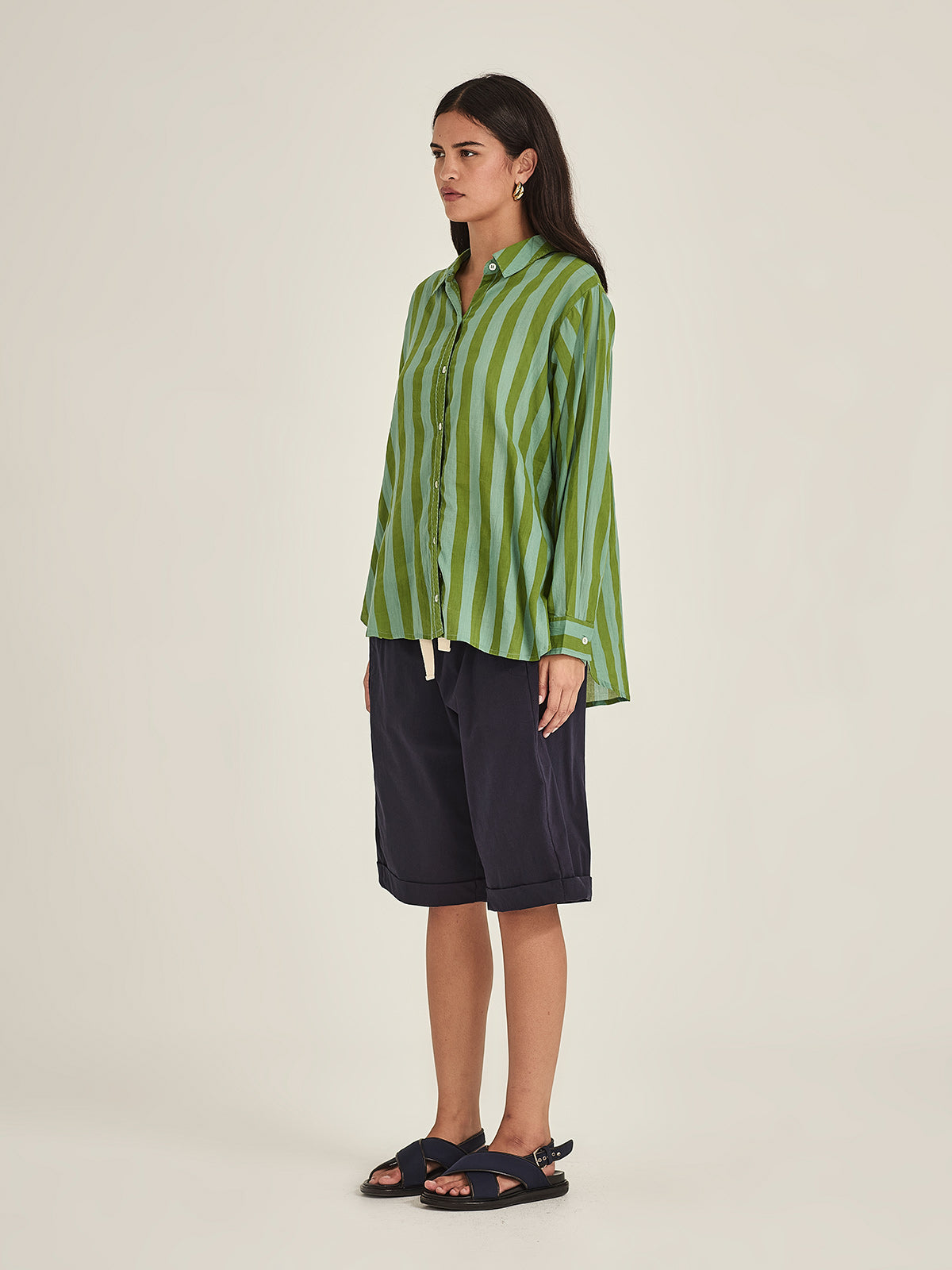 Caroline Sills Macy Shorts Navy