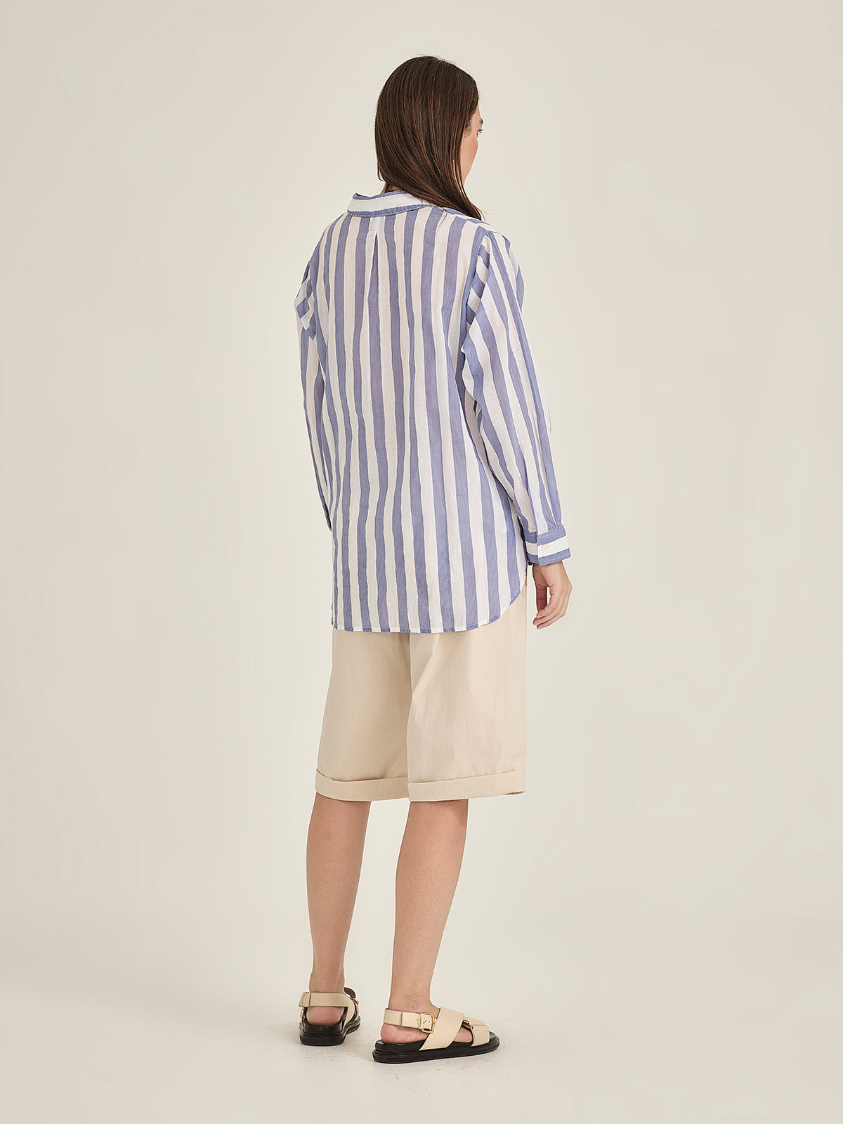 Caroline Sills Macy Shorts Stone