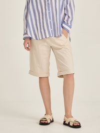Caroline Sills Macy Shorts Stone
