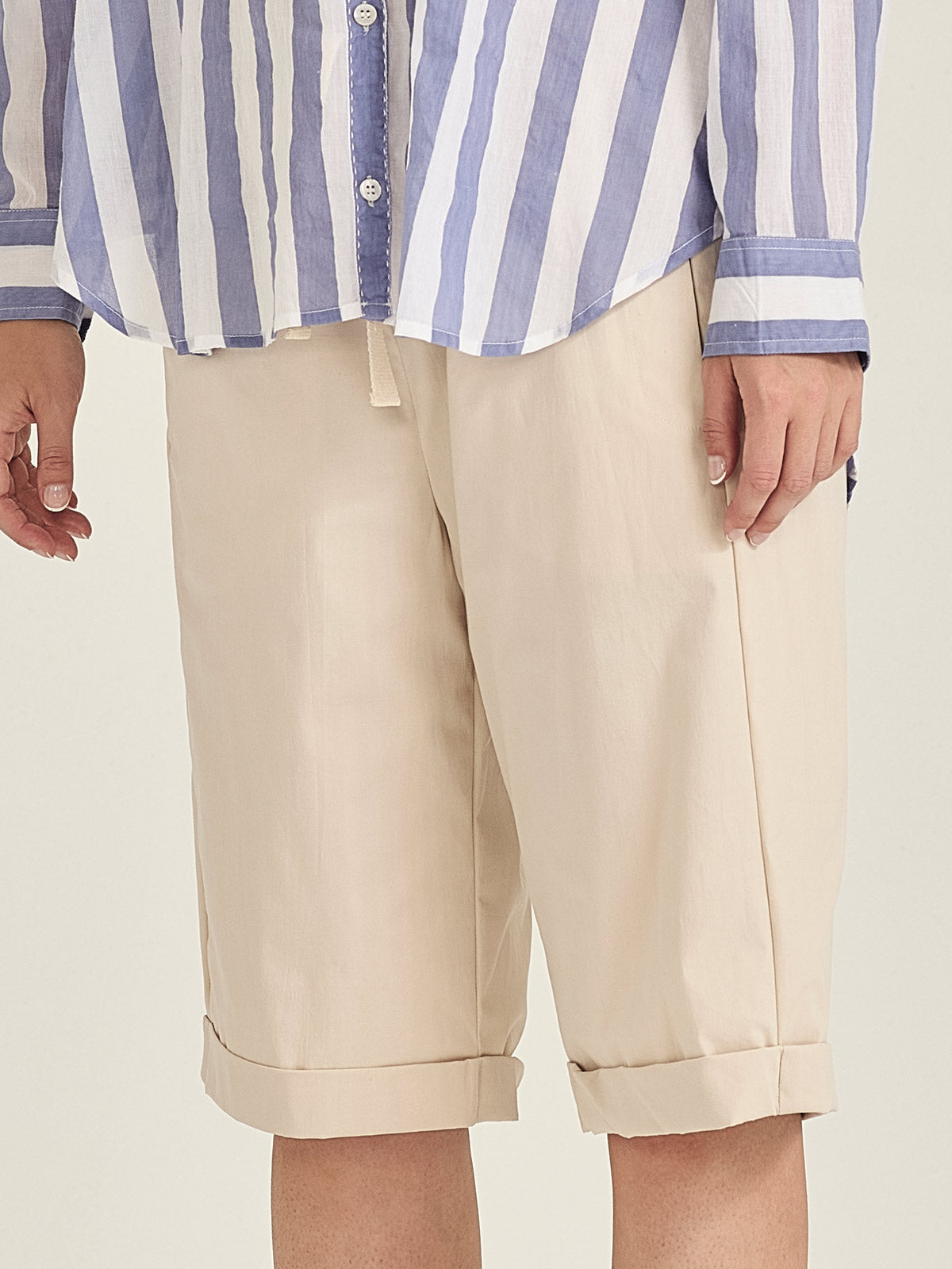 Caroline Sills Macy Shorts Stone