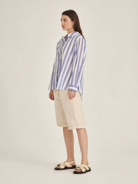 Caroline Sills Macy Shorts Stone