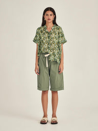 Caroline Sills Helene Print Top