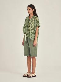 Caroline Sills Helene Print Top