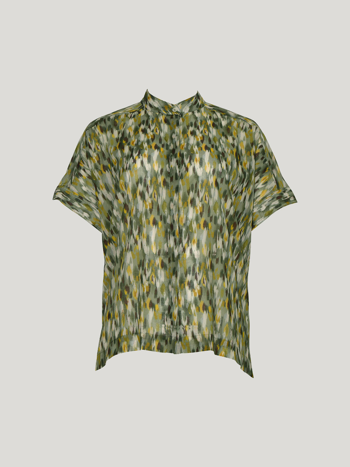 Caroline Sills Helene Print Top
