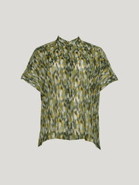 Caroline Sills Helene Print Top