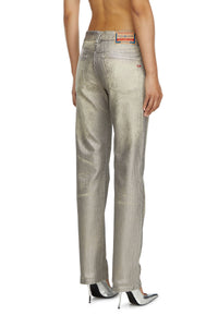 Diesel 1989 D-Mine-S3 Jeans Silver