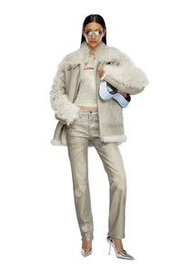 Diesel 1989 D-Mine-S3 Jeans Silver