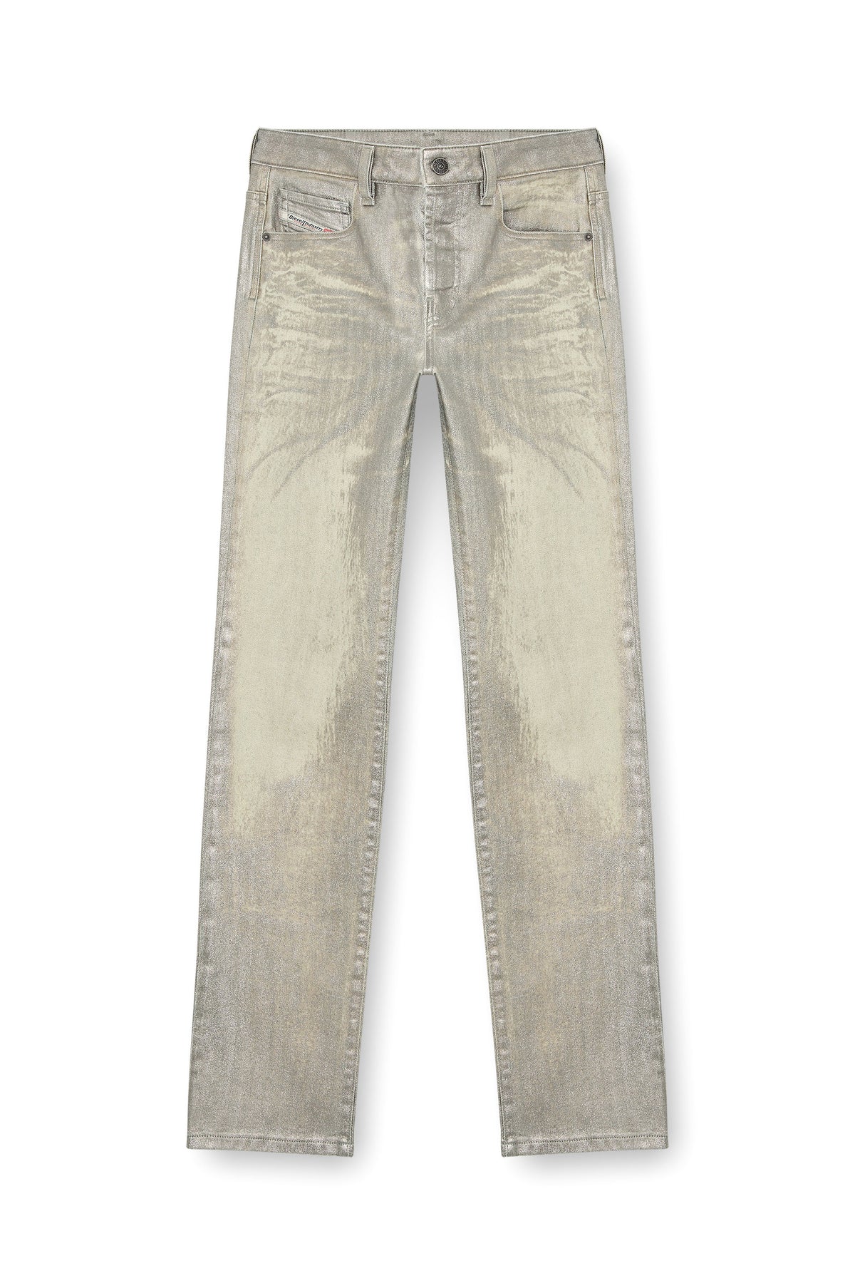 Diesel 1989 D-Mine-S3 Jeans Silver