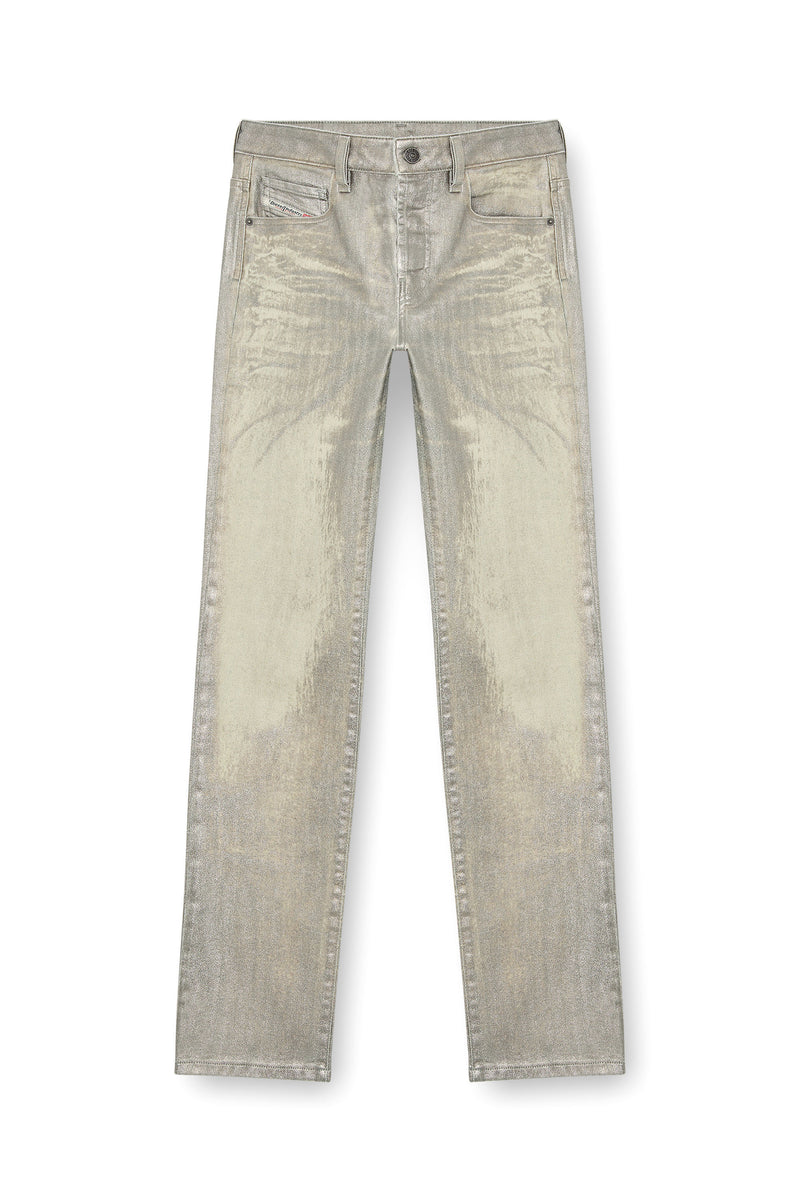 Diesel 1989 D-Mine-S3 Jeans Silver