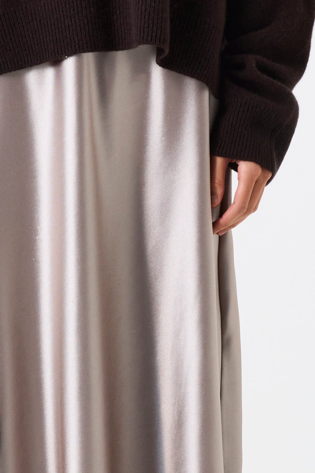Garcia Feather Grey Skirt