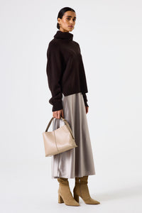 Garcia Feather Grey Skirt