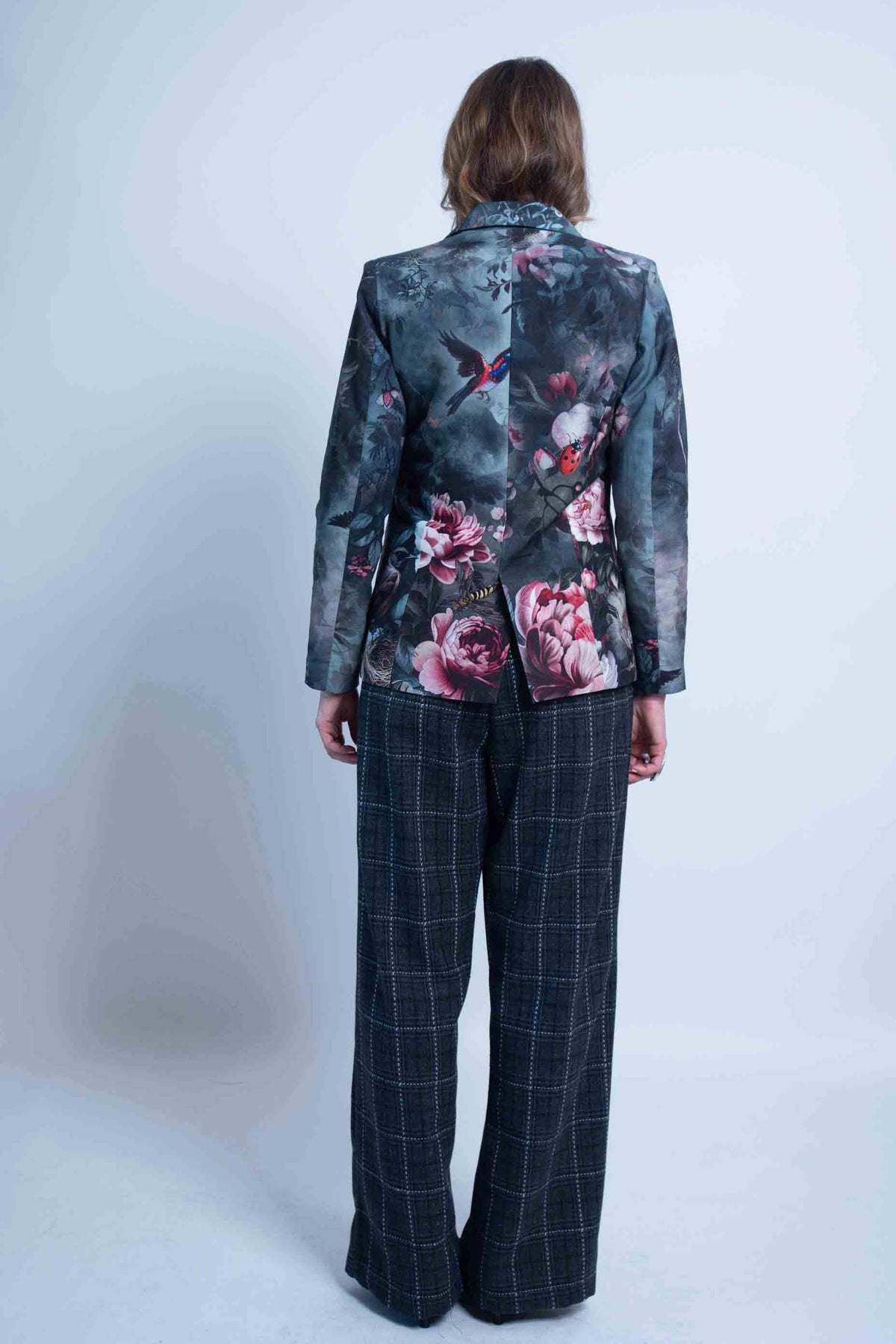 Sheryl May Sky Garden Classic Jacket