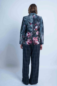 Sheryl May Sky Garden Classic Jacket