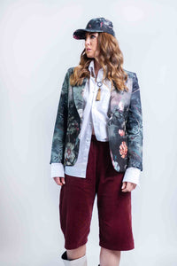 Sheryl May Sky Garden Classic Jacket