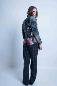 Sheryl May Sky Garden Classic Jacket