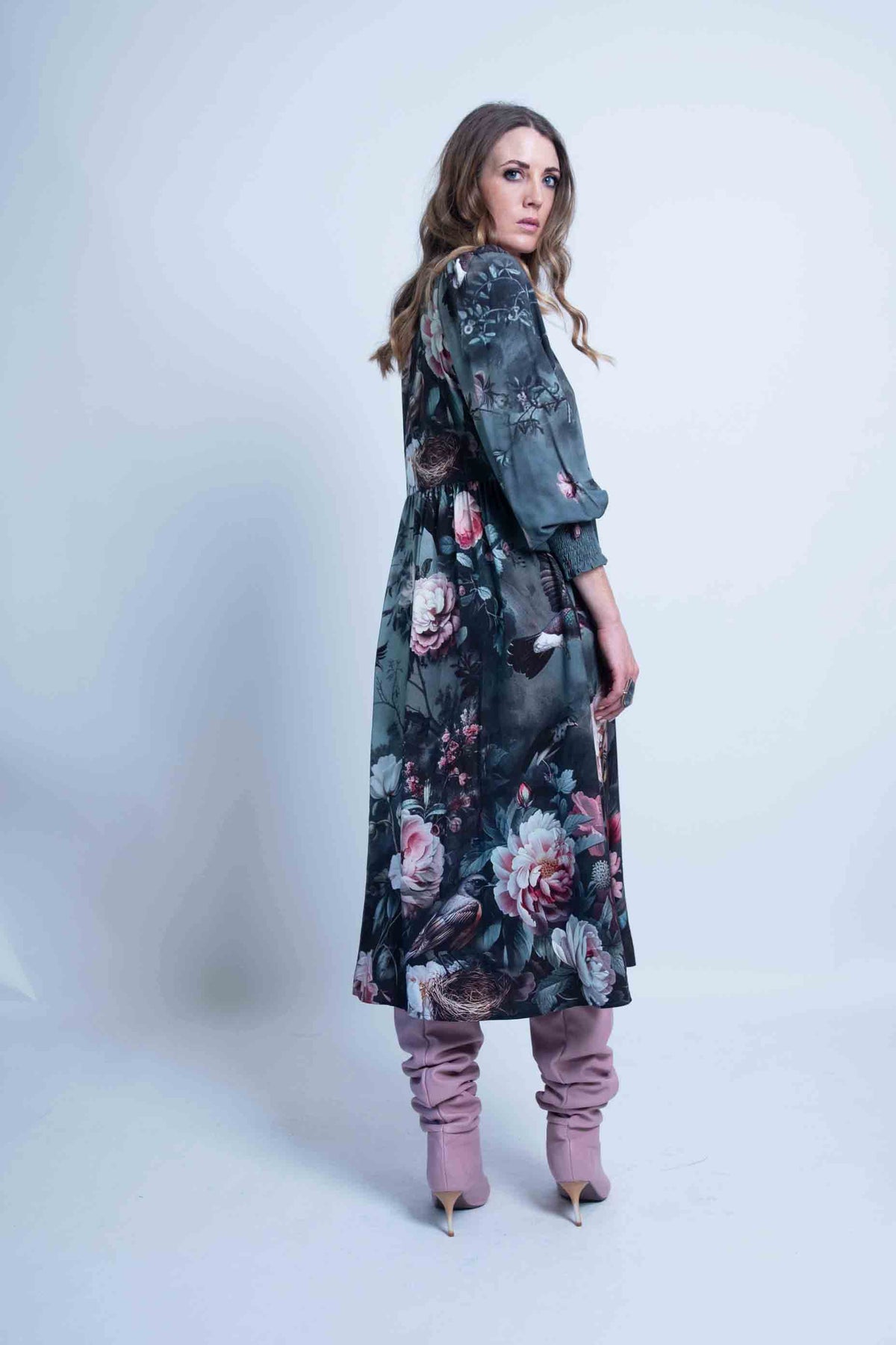 Sheryl May Sky Garden Sybil Dress