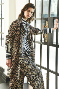 Trelise Cooper Make Your Mark Jacket Leopard Print