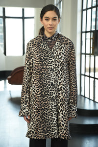 Trelise Cooper Make Your Mark Jacket Leopard Print