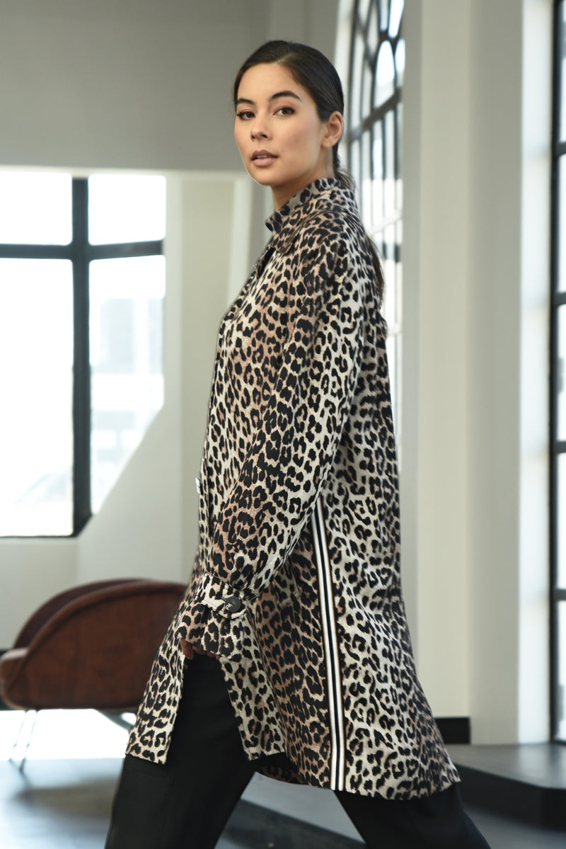 Trelise Cooper Make Your Mark Jacket Leopard Print