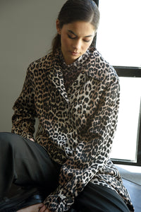 Trelise Cooper Make Your Mark Jacket Leopard Print