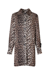 Trelise Cooper Make Your Mark Jacket Leopard Print