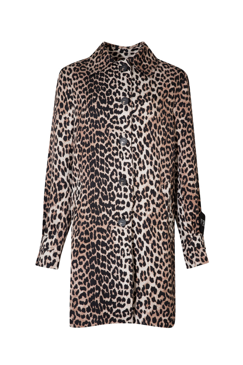 Trelise Cooper Make Your Mark Jacket Leopard Print