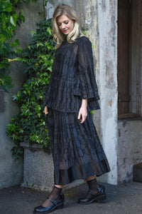 Trelise Cooper How Pleat is your Love Skirt