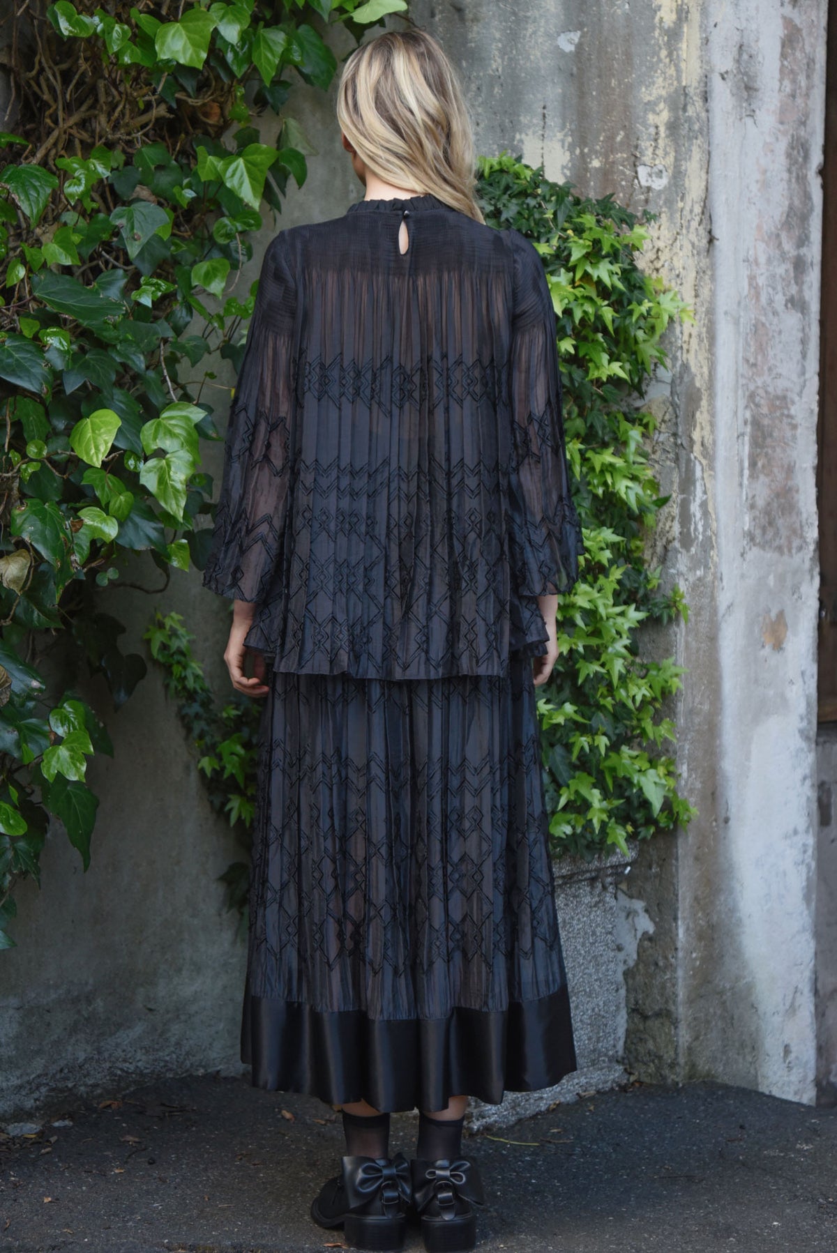 Trelise Cooper How Pleat is your Love Skirt