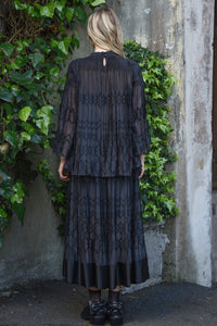 Trelise Cooper How Pleat is your Love Skirt