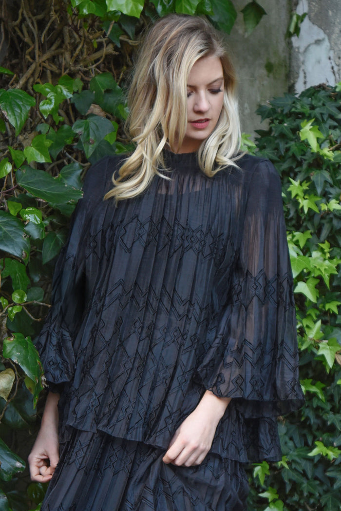 Trelise Cooper Isn't It Smocking Blouse