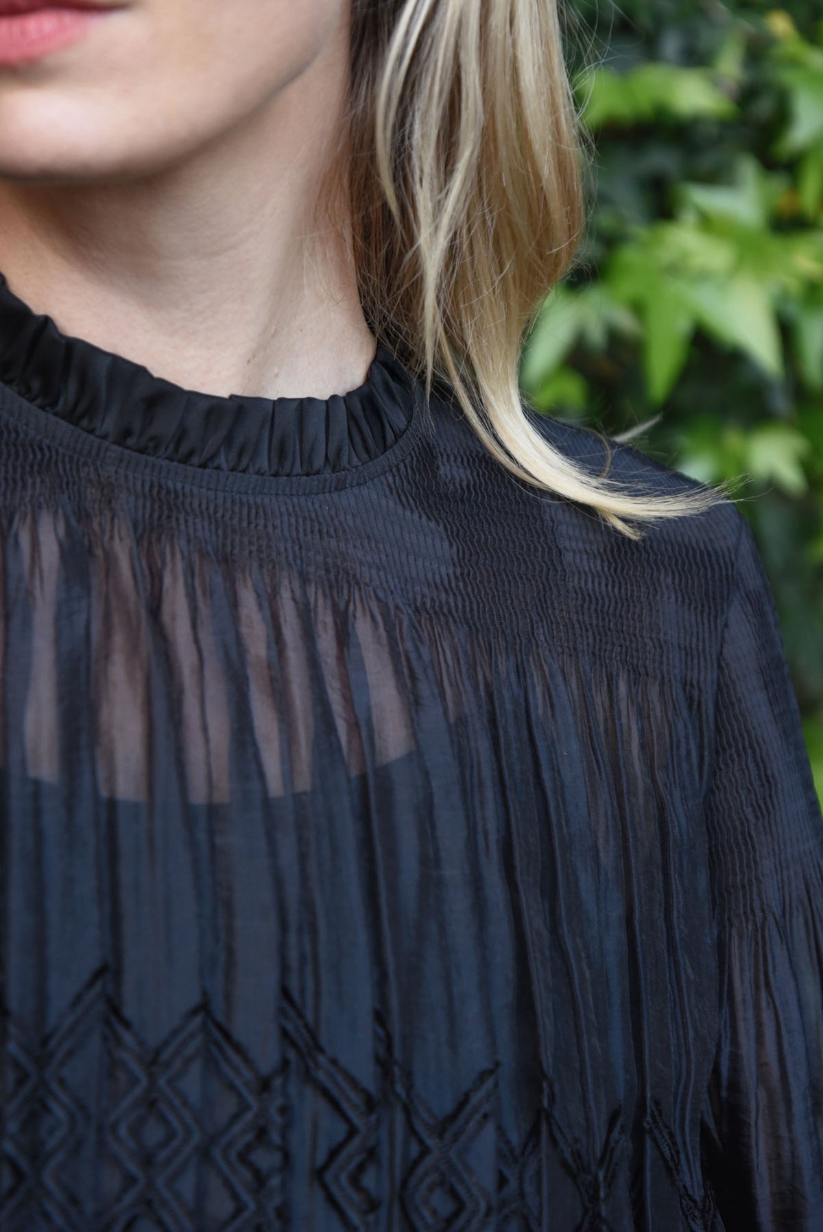 Trelise Cooper Isn't It Smocking Blouse