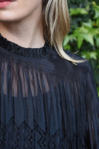 Trelise Cooper Isn't It Smocking Blouse